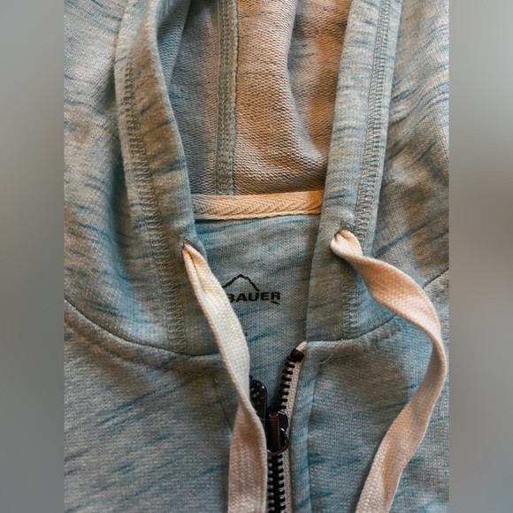 Eddie Bauer Womens Light Blue Jacket Size Large - Picture 4 of 5